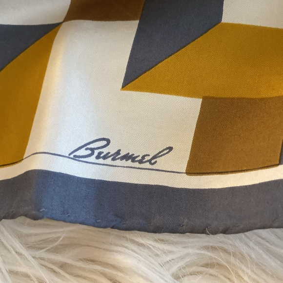 VINTAGE BURMEL scarf - Picture 5 of 10